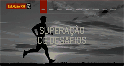 Desktop Screenshot of estacaorh.com.br