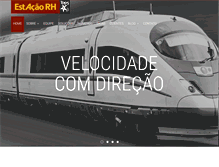 Tablet Screenshot of estacaorh.com.br